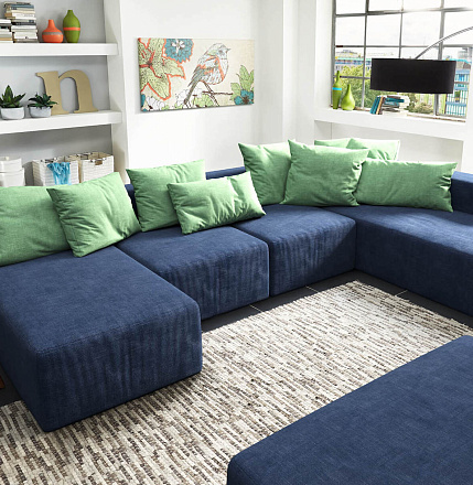 Как выбрать диван для ежедневного сна-6, модульный диван Драм